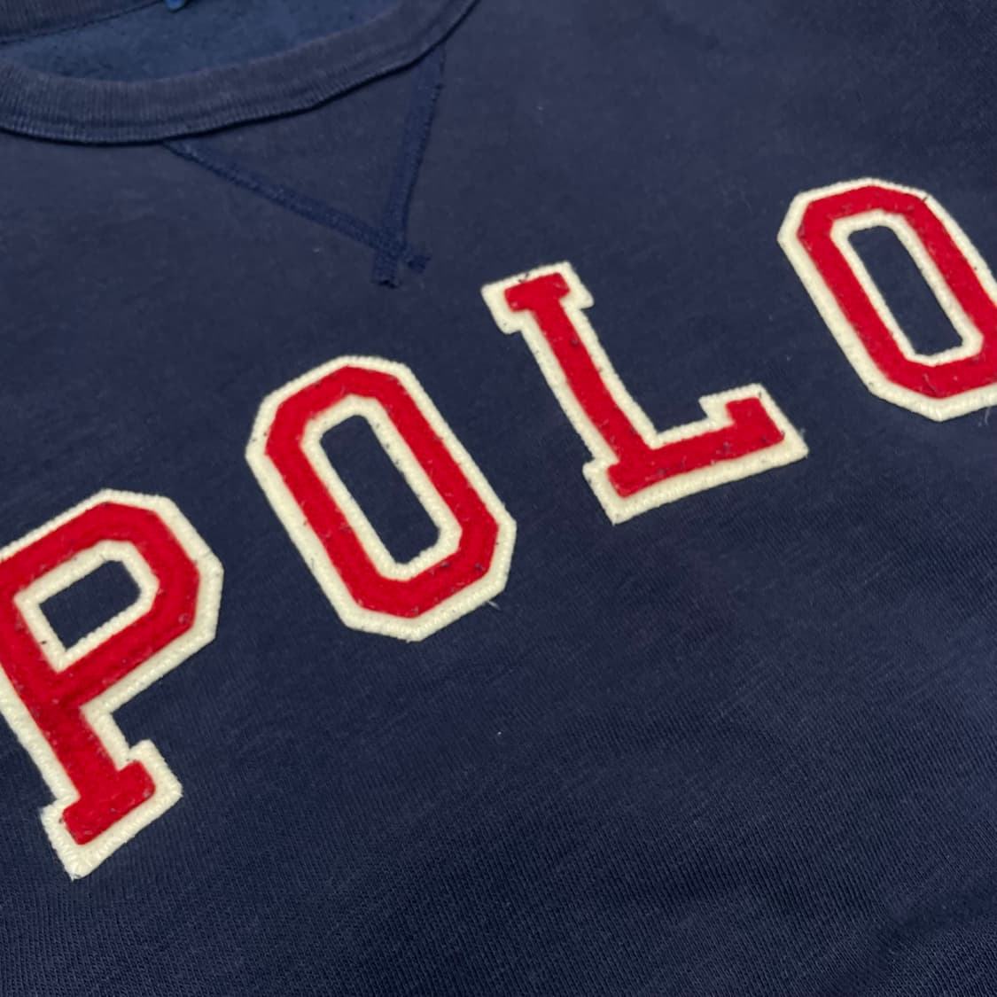 polo 할프로렌 폴로 아치 스펠아웃 스웻셔츠 맨투맨 L 상품이미지3