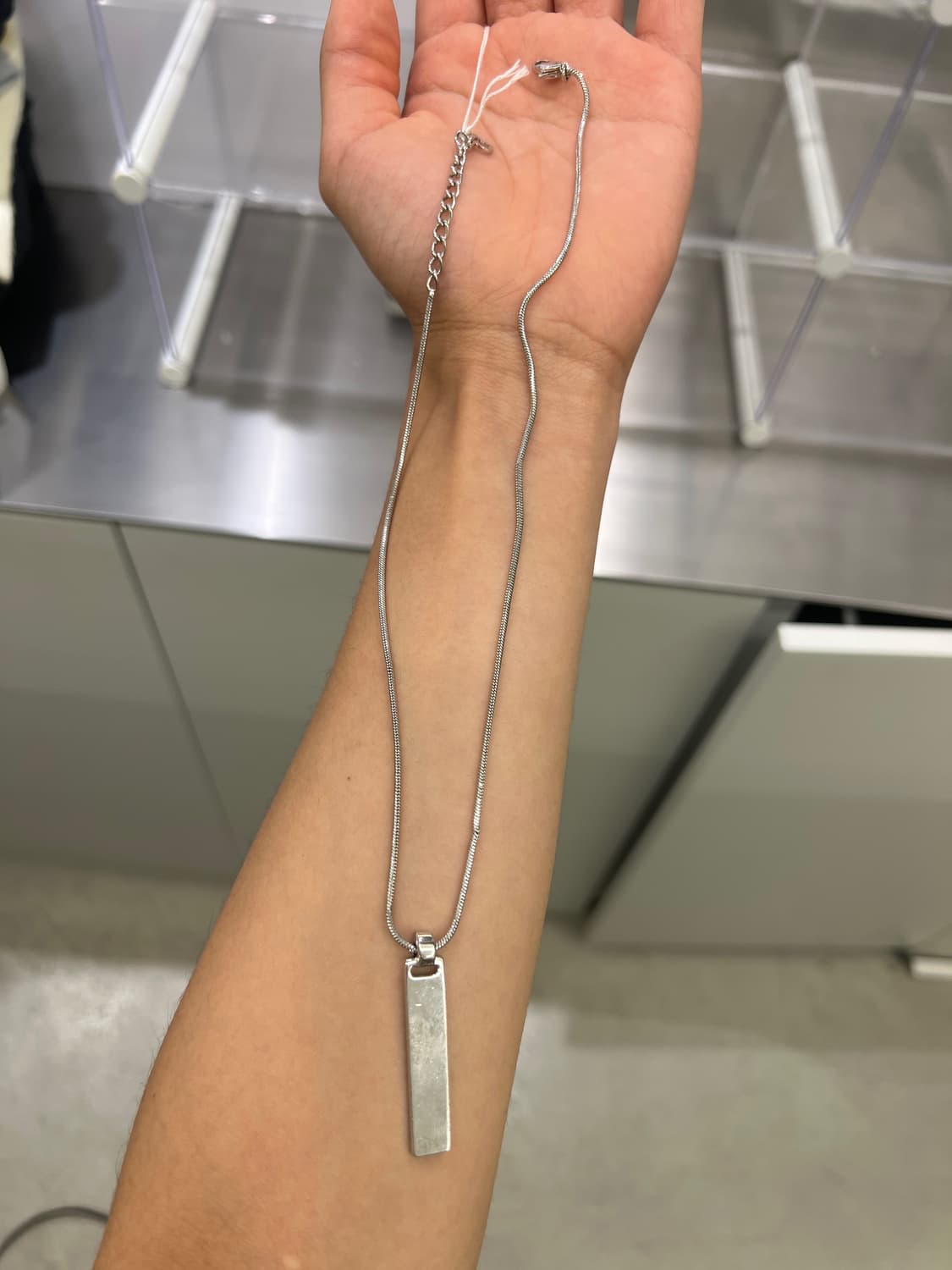 디올 바 목걸이 상품이미지2