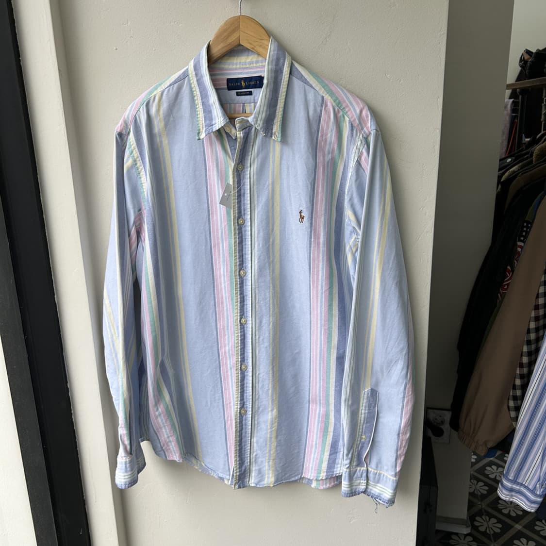 16680 - 폴로 랄프로렌 스트라이프 셔츠 상품이미지2