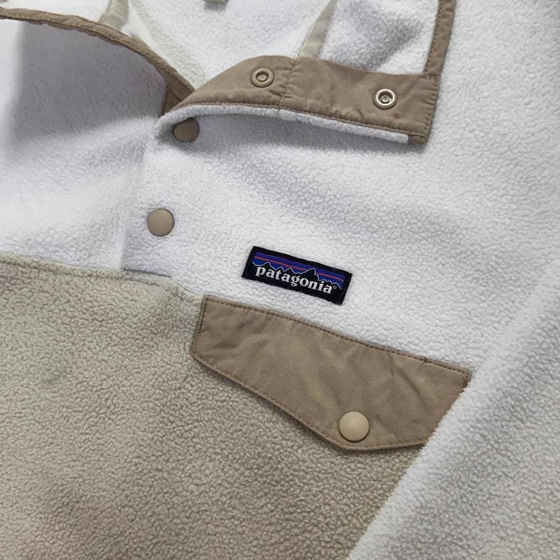 patagonia 파타고니아 신칠라 우먼 화이트 베이지 L 상품이미지1