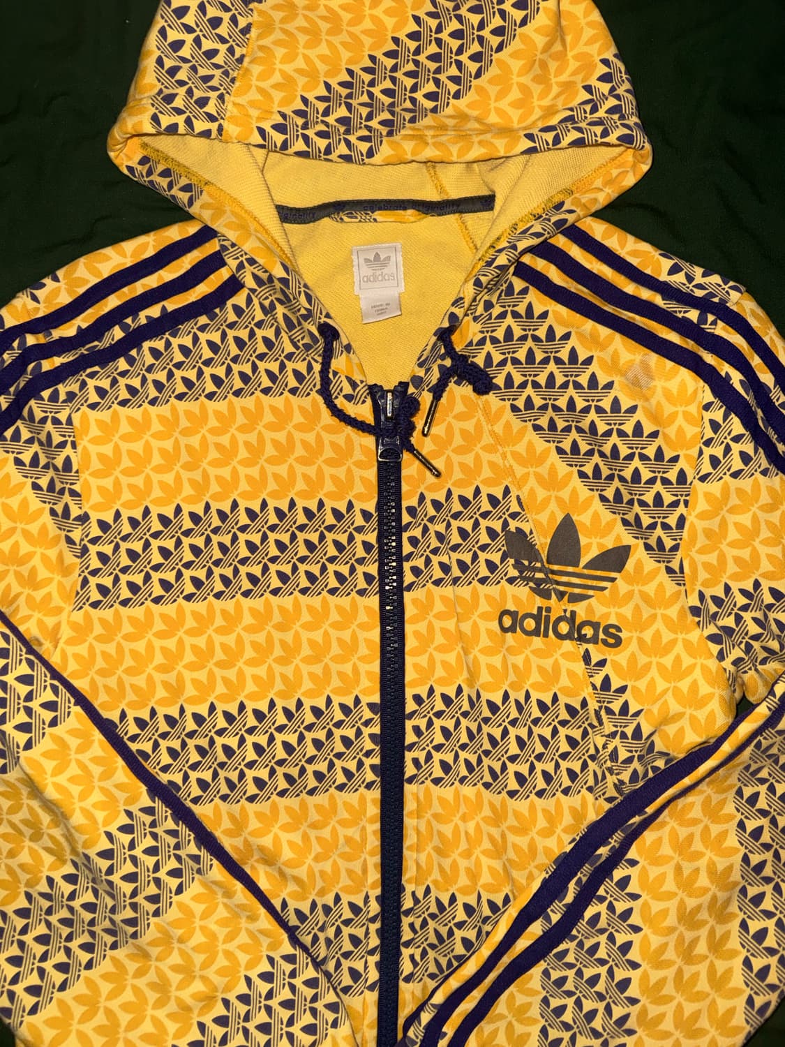 아디다스 파이어버드 트래포일 후드집업 95 상품이미지2