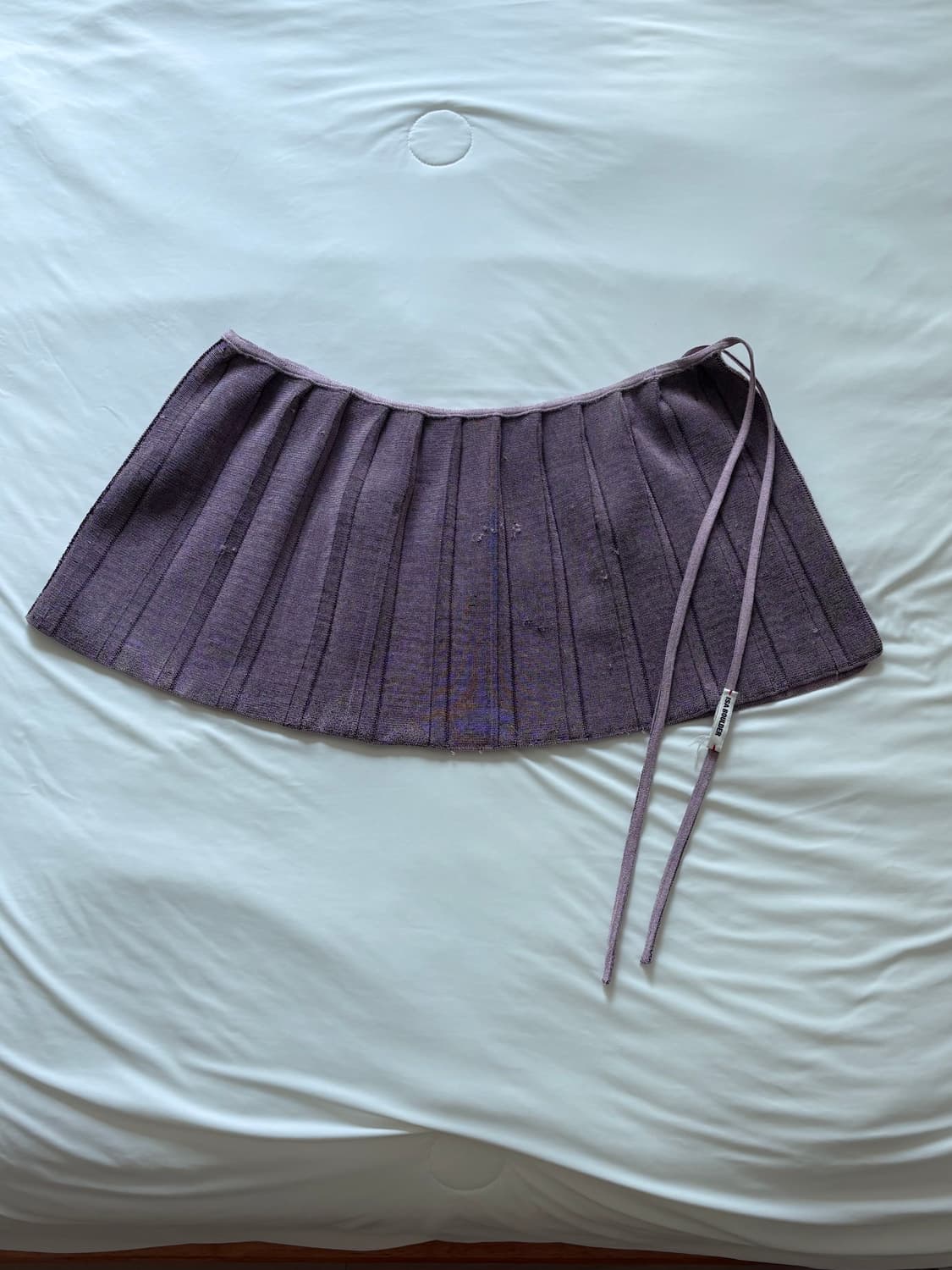 Isa boulder 퍼플 미니 랩스커트 / S 상품이미지5