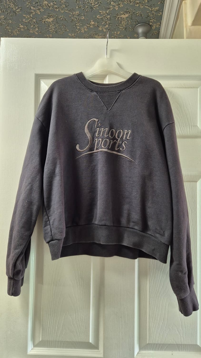 시눈 SINOON sports crop sweatshirt 상품이미지2