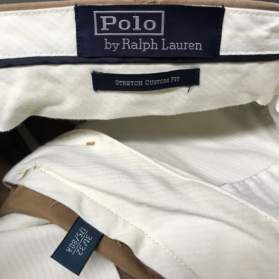 폴로 랄프로렌 치노 팬츠 베이지 31/32 상품이미지6