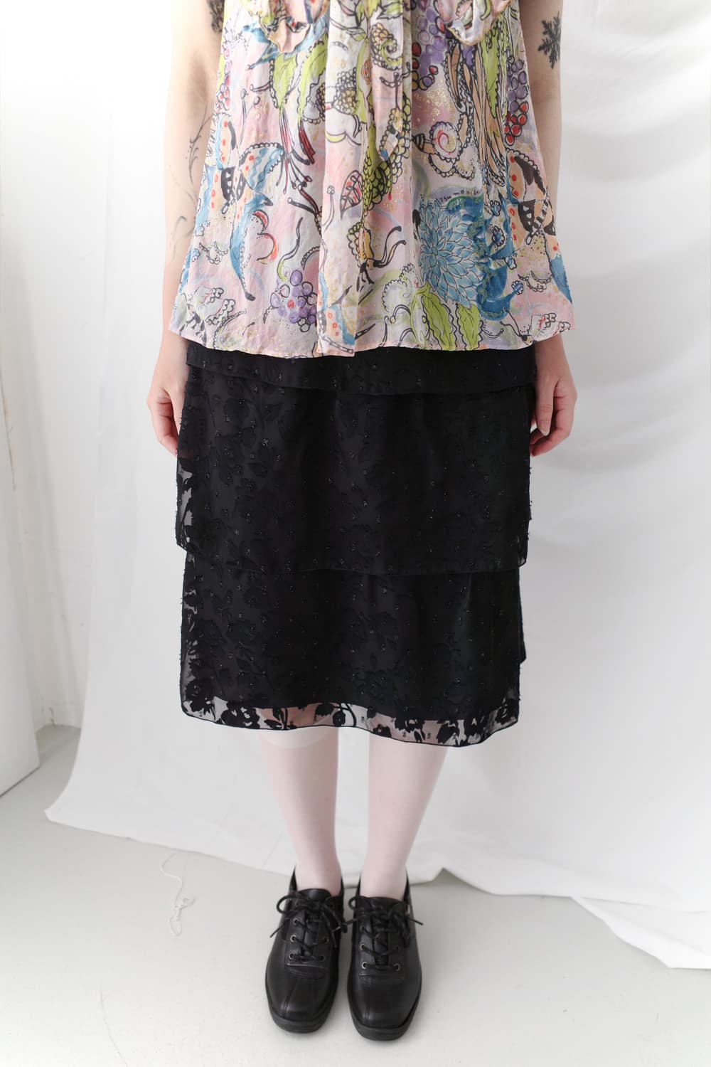 pearl cancan skirt 상품이미지5