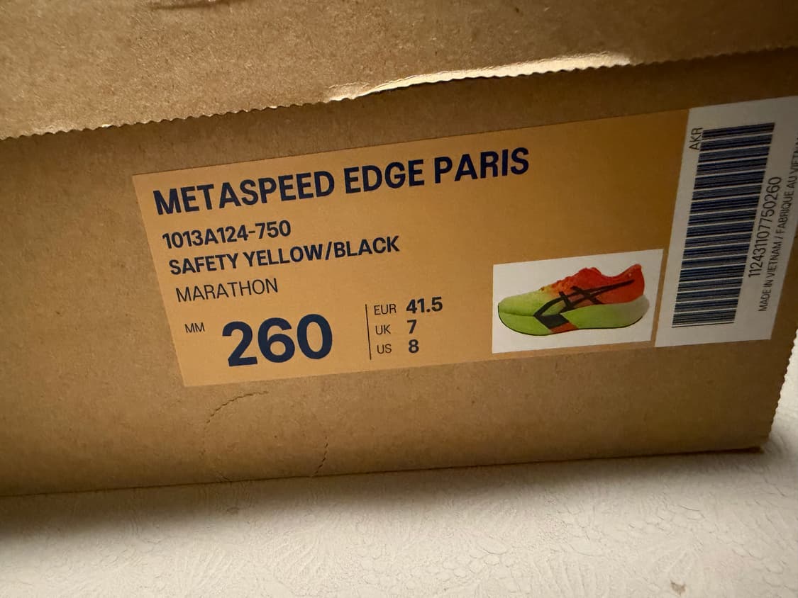 아식스 메타스피드 파리 엣지 260 상품이미지6