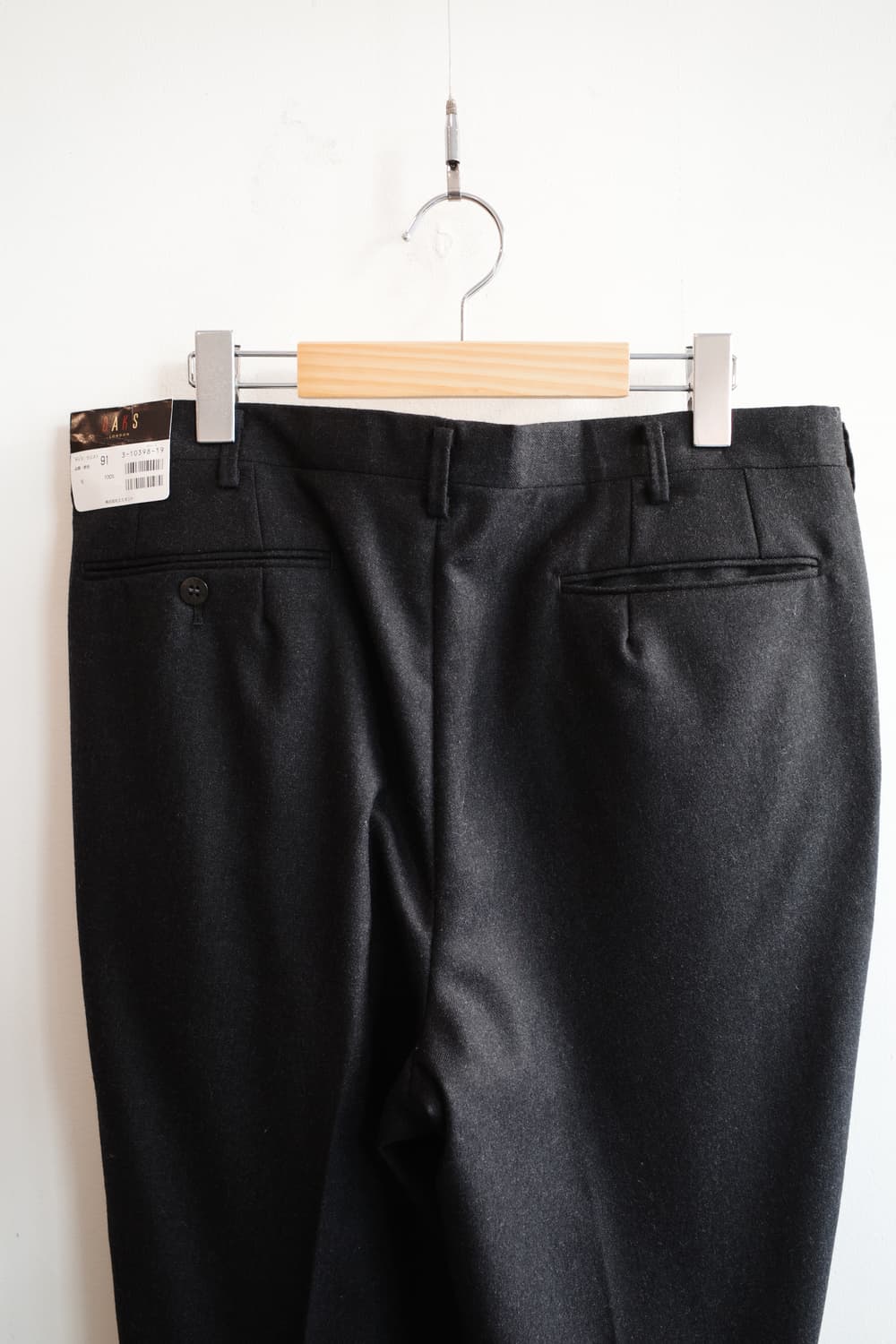 DAKS 닥스 플리츠 울 팬츠 (가을/겨울용) 상품이미지8