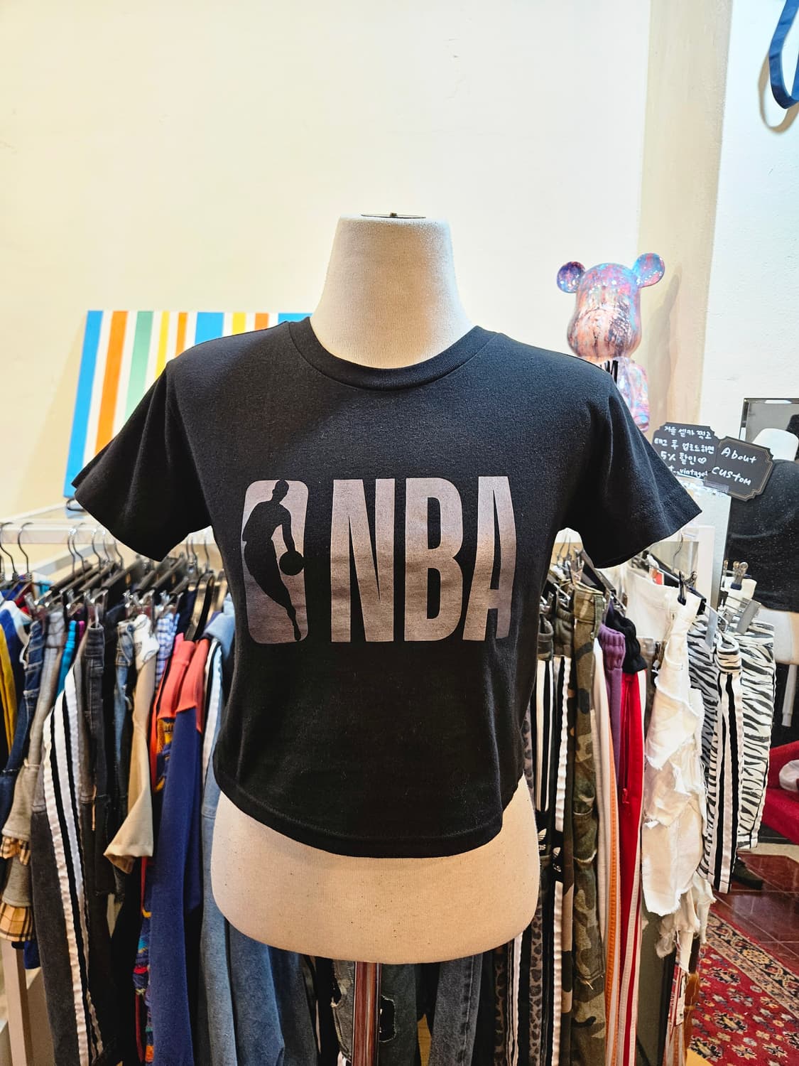 NBA 리메이크 크롭티 상품이미지1