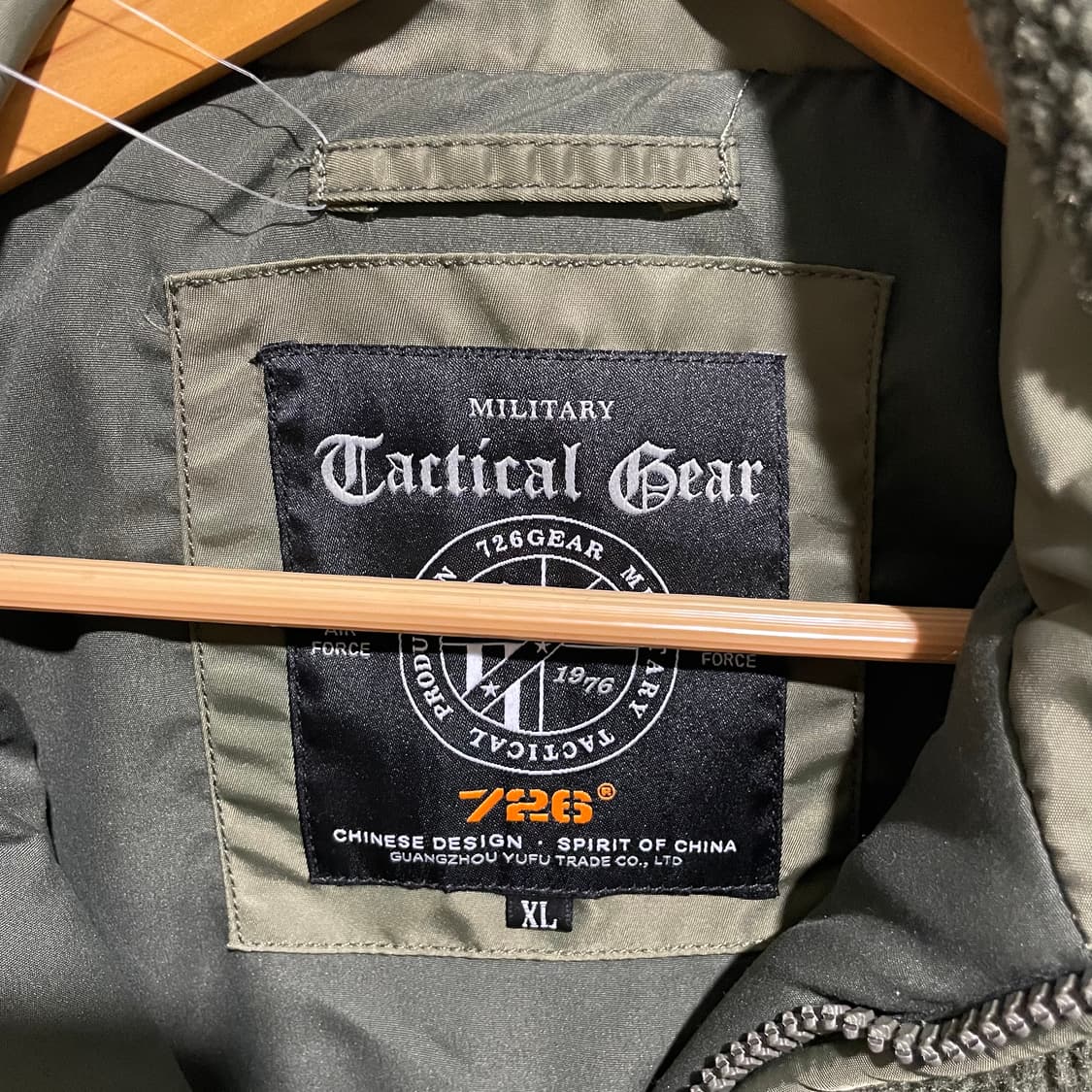 726기어 밀리터리 항공점퍼 상품이미지3