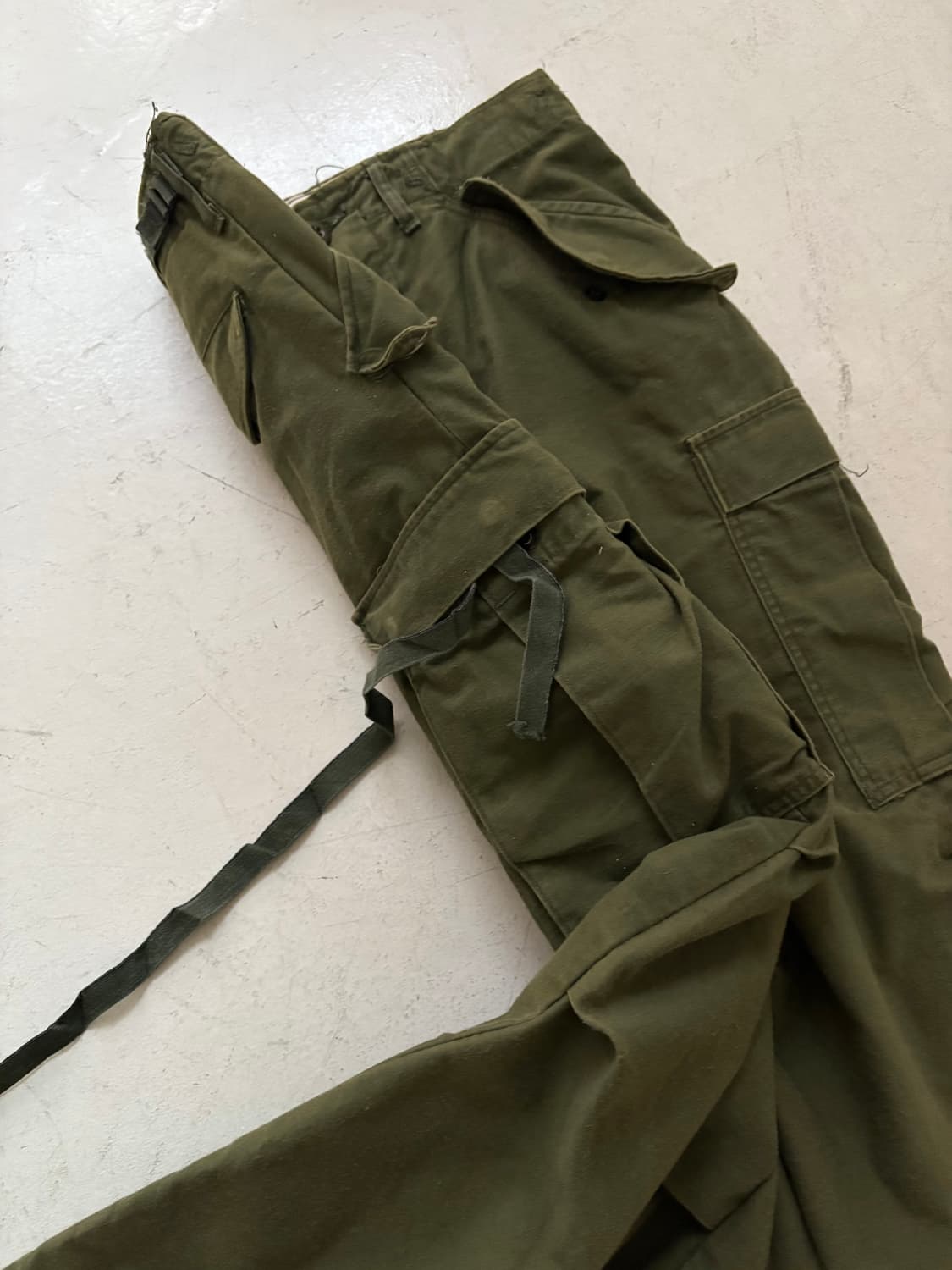 70's U.S Army M-65 Field Pant 상품이미지4