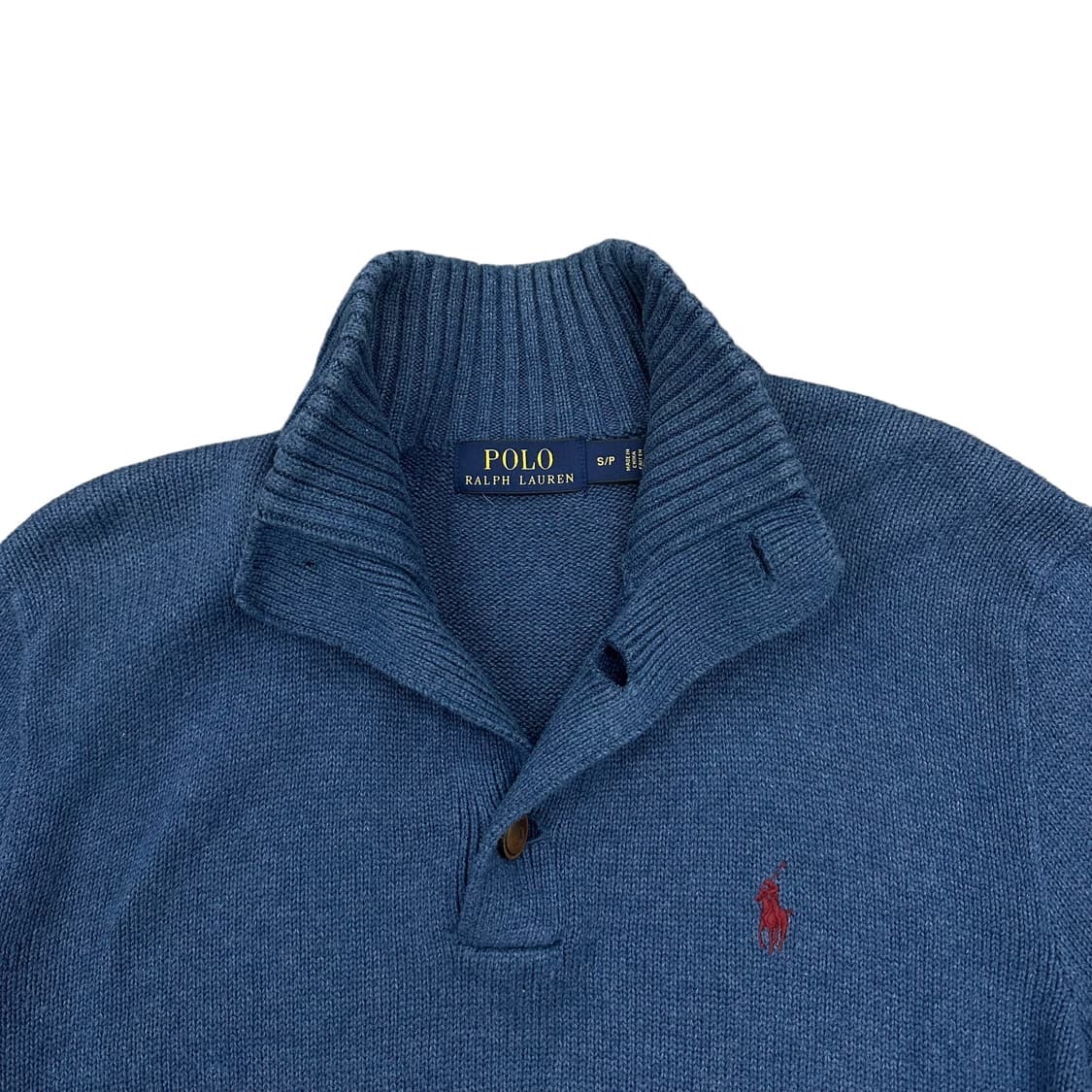 폴로 카라넥 니트 상품이미지2