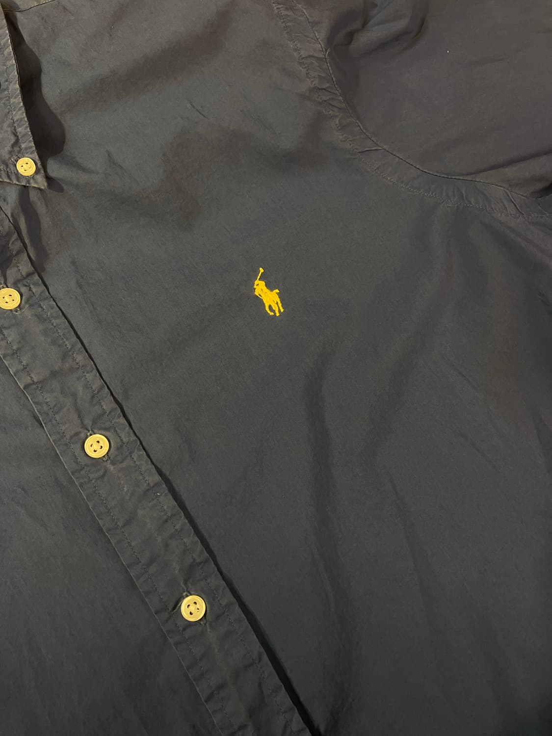 폴로 랄프로렌 셔츠 네이비  #csz1914  상품이미지6