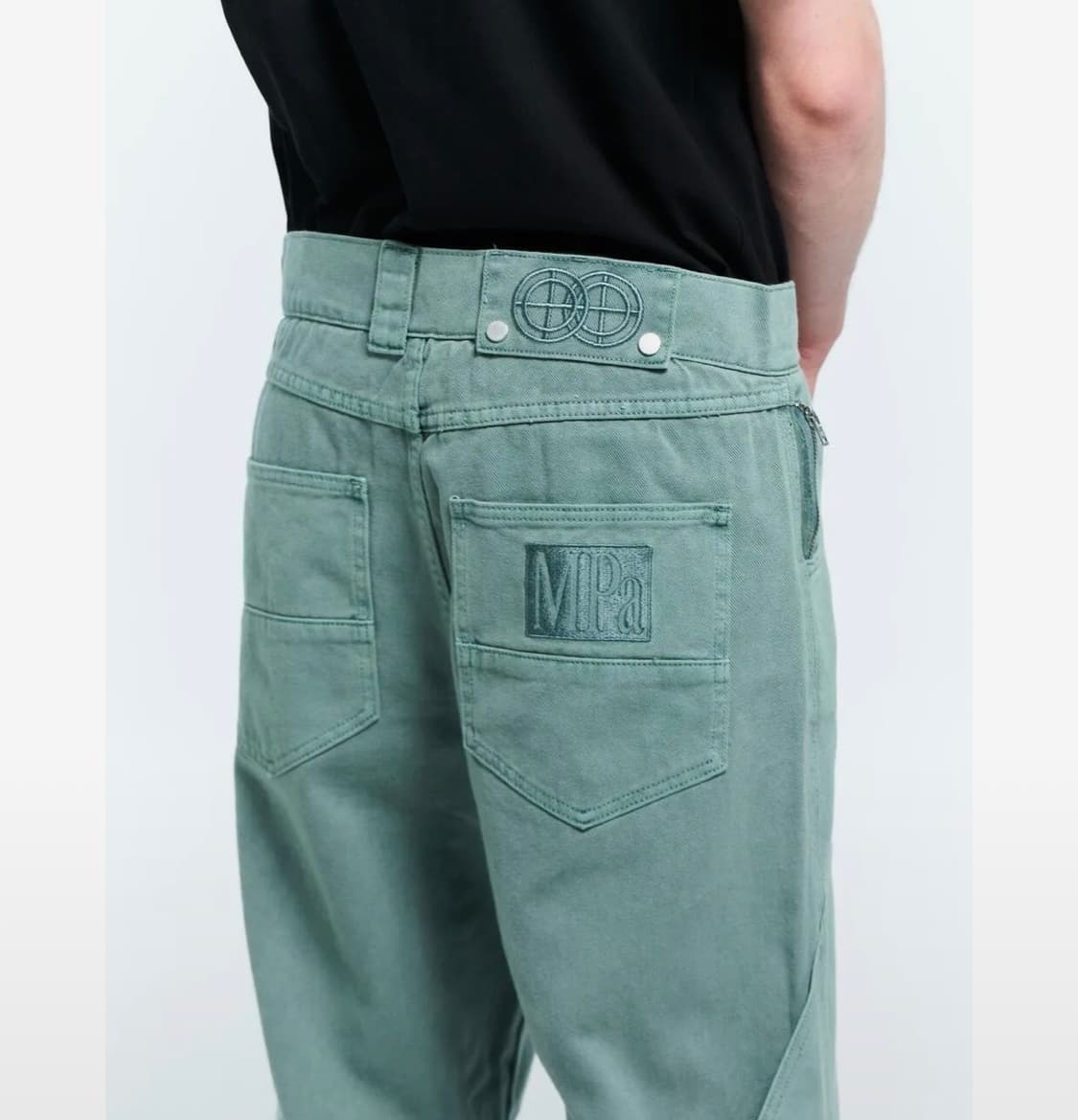 MPa CALF POCKET PANTS (EMERALD) 상품이미지3