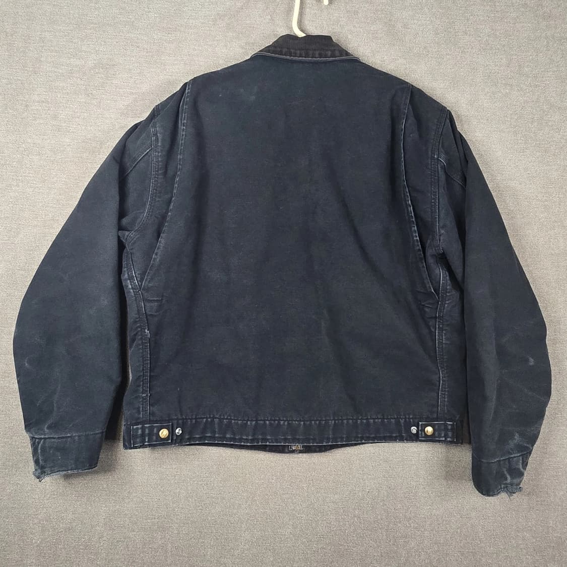 칼하트 J01 빈티지 디트로이트 자켓 블랙 상품이미지7