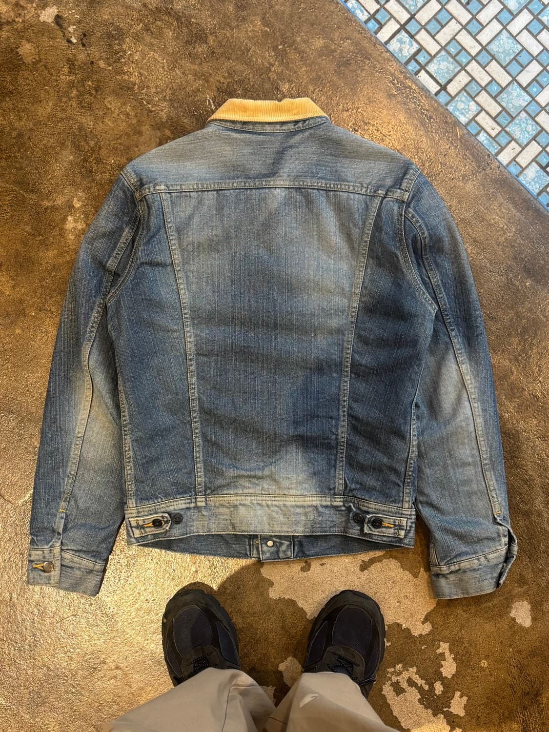 90‘s LEE Storm Rider Jacket 상품이미지5