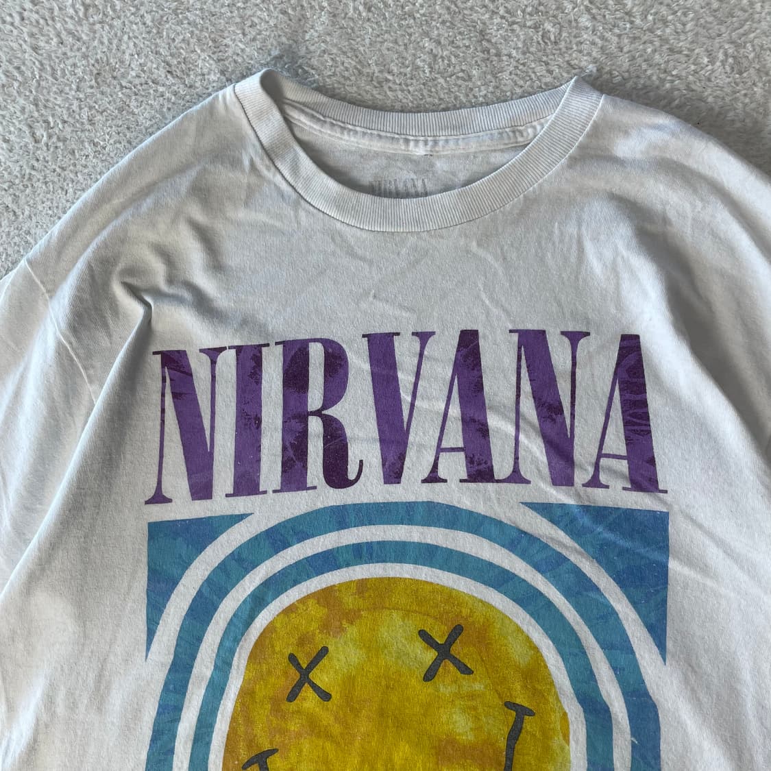 너바나 반팔 티셔츠 상품이미지3