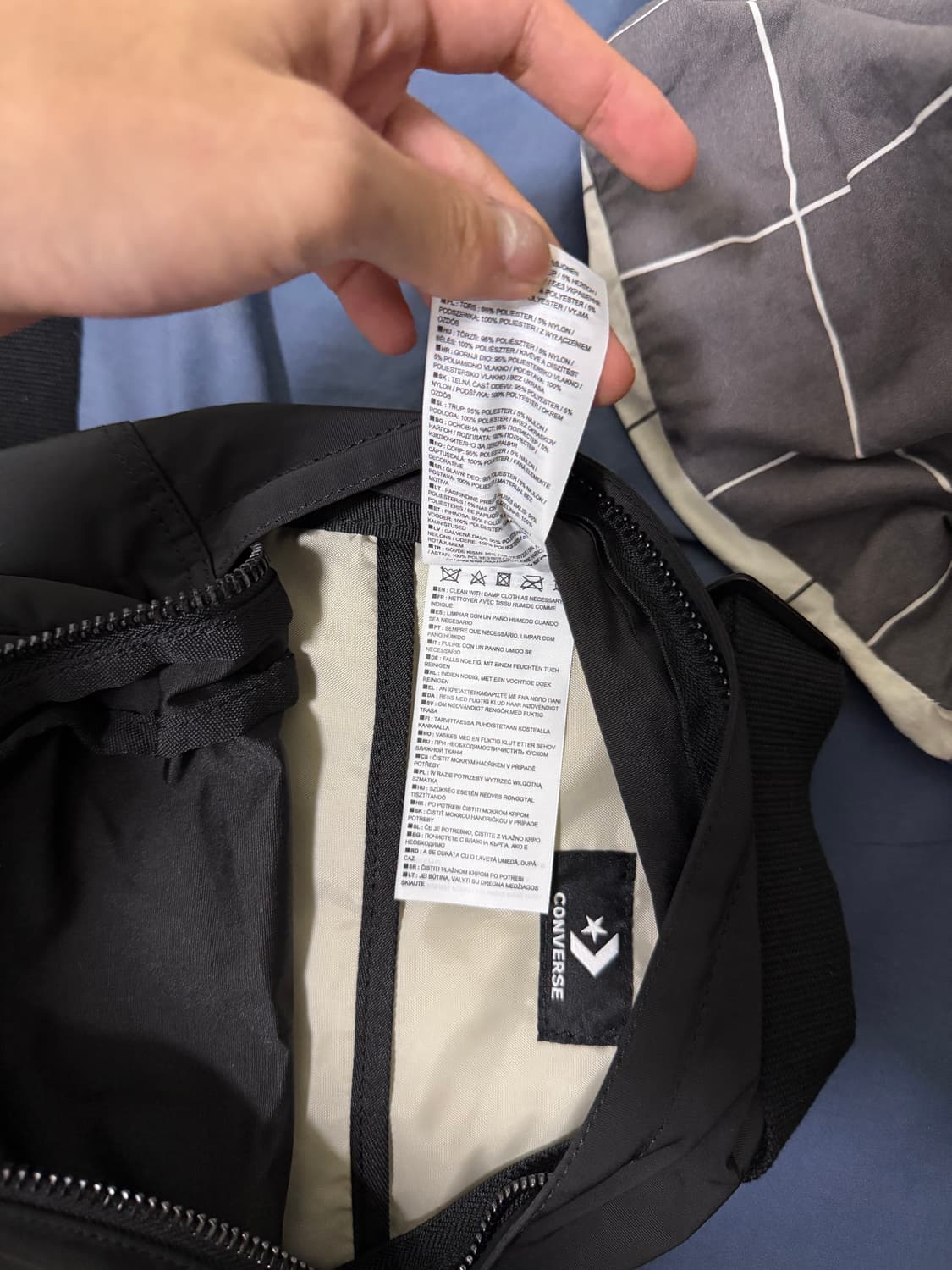 릭오웬스 컨버스 백팩 상품이미지4