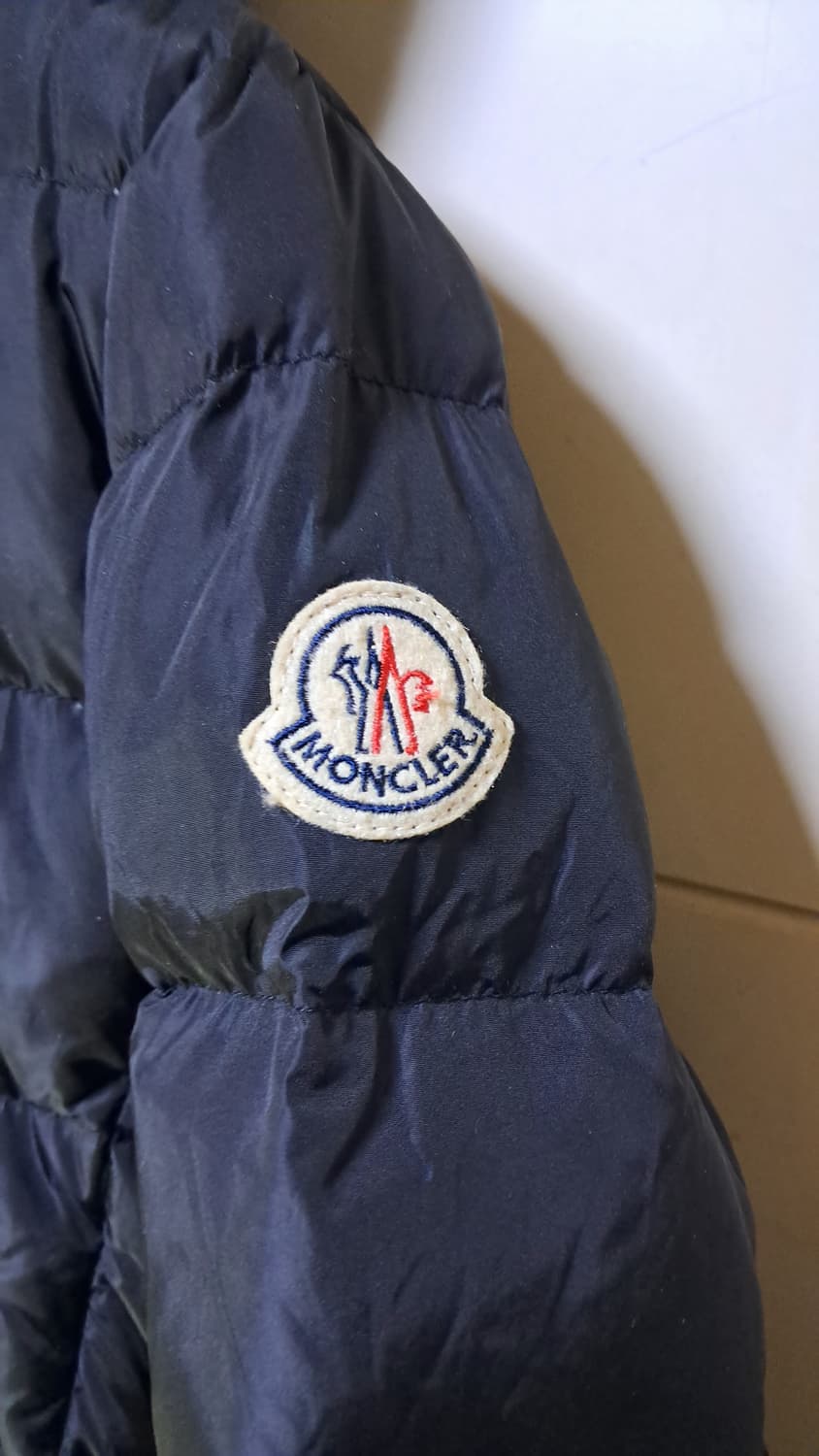 몽클레어 클로에블랙1 롱여성패딩  상품이미지3