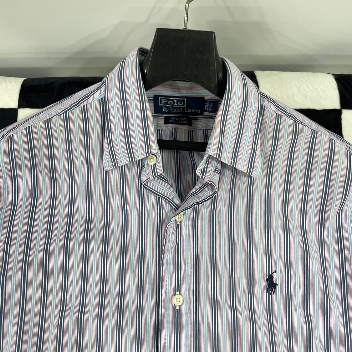 폴로 랄프로렌 스트라이프 셔츠 (M) 상품이미지2