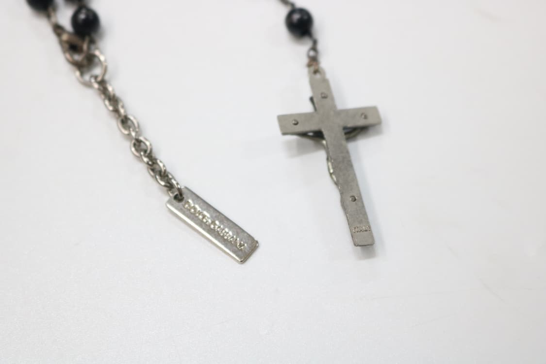 돌체앤가바나 로자리아 실버 묵주 목걸이 상품이미지4