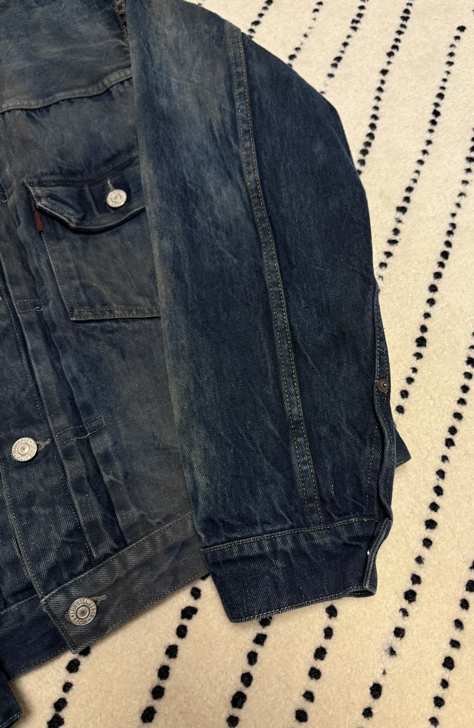 LVC 1936 타입 1 자켓 CUSTOM 커스텀  상품이미지3