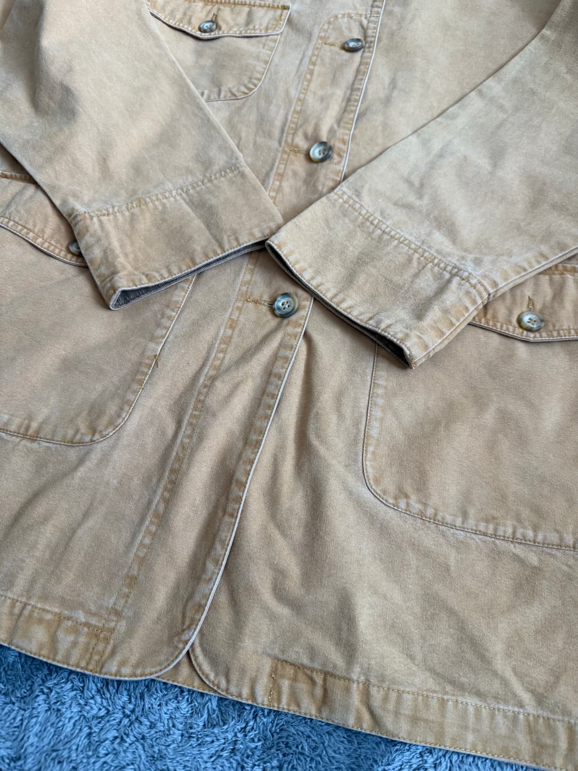 에디바우어 초어 코트 야상 L 상품이미지5