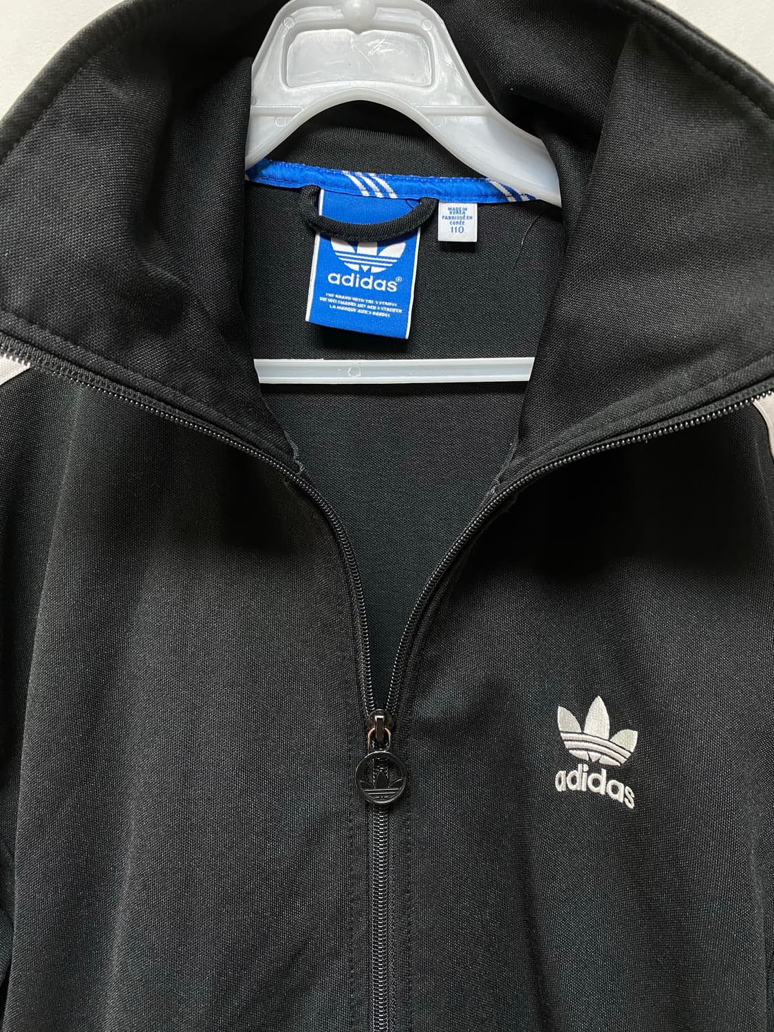 아디다스 유로파 져지 블랙 110 상품이미지2