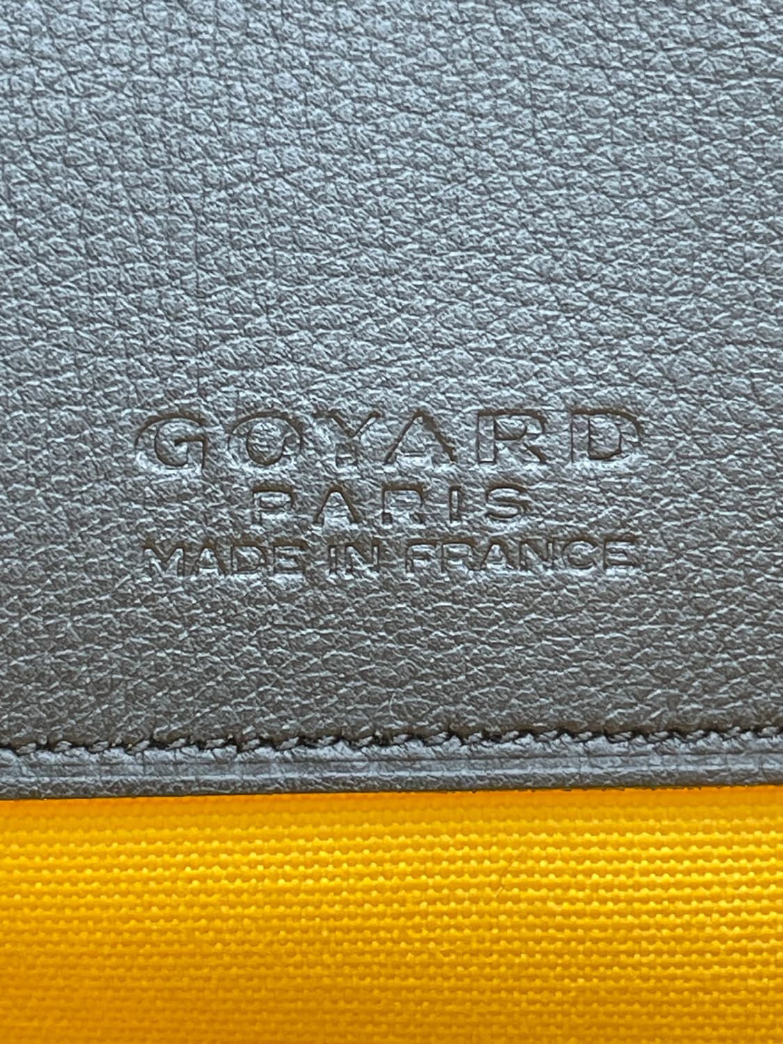 [ 풀구성 / 새상품급 ] 정품 고야드 세나 GM 클러치백 블랙 상품이미지6