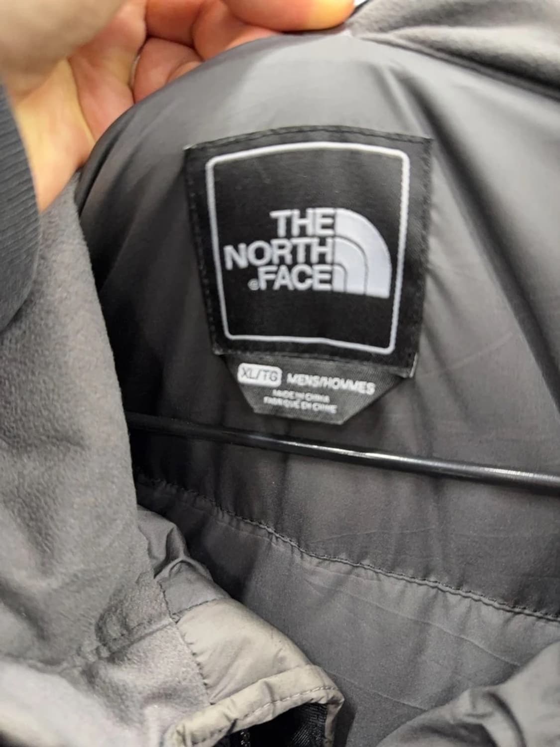 The North Face Black Puffer Jacket 상품이미지3