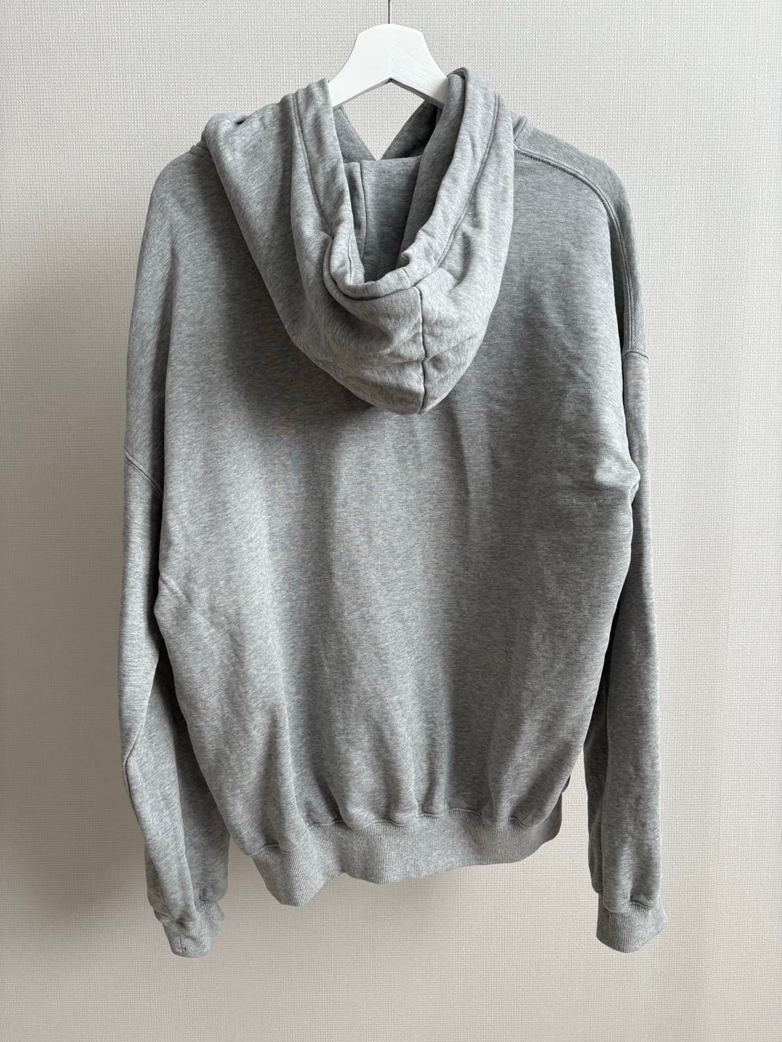 Orbit Hoodie Melange Grey 상품이미지5