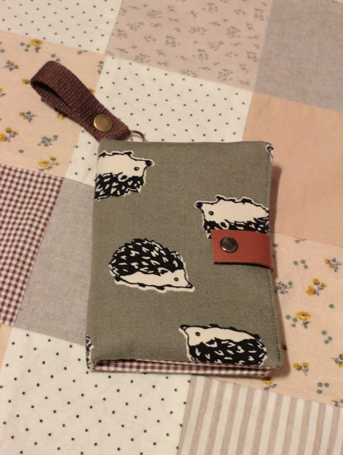 핸드메이드 고슴도치 지갑 상품이미지7