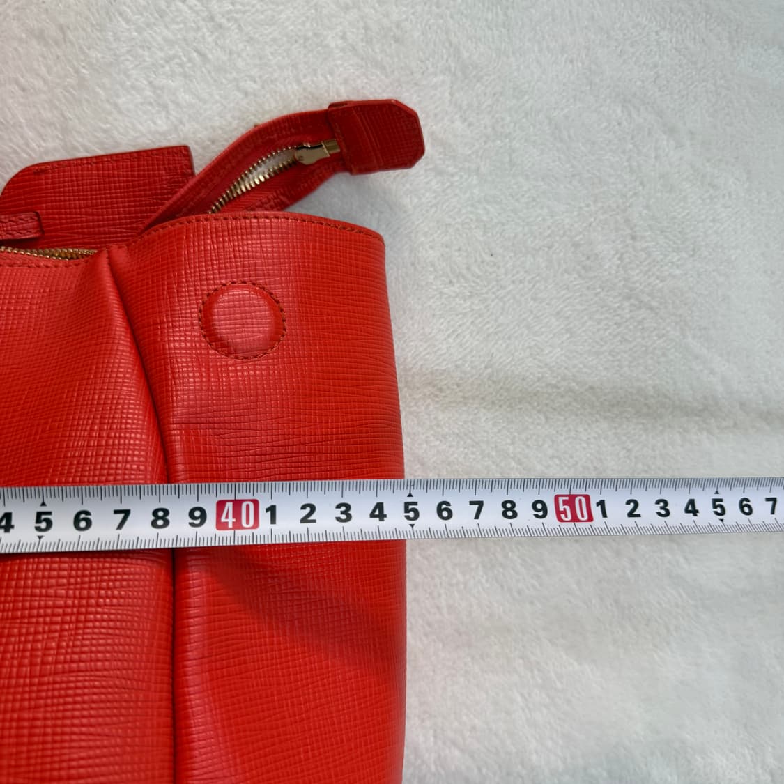 F 쿠론 레더 숄더백 0406T 상품이미지5