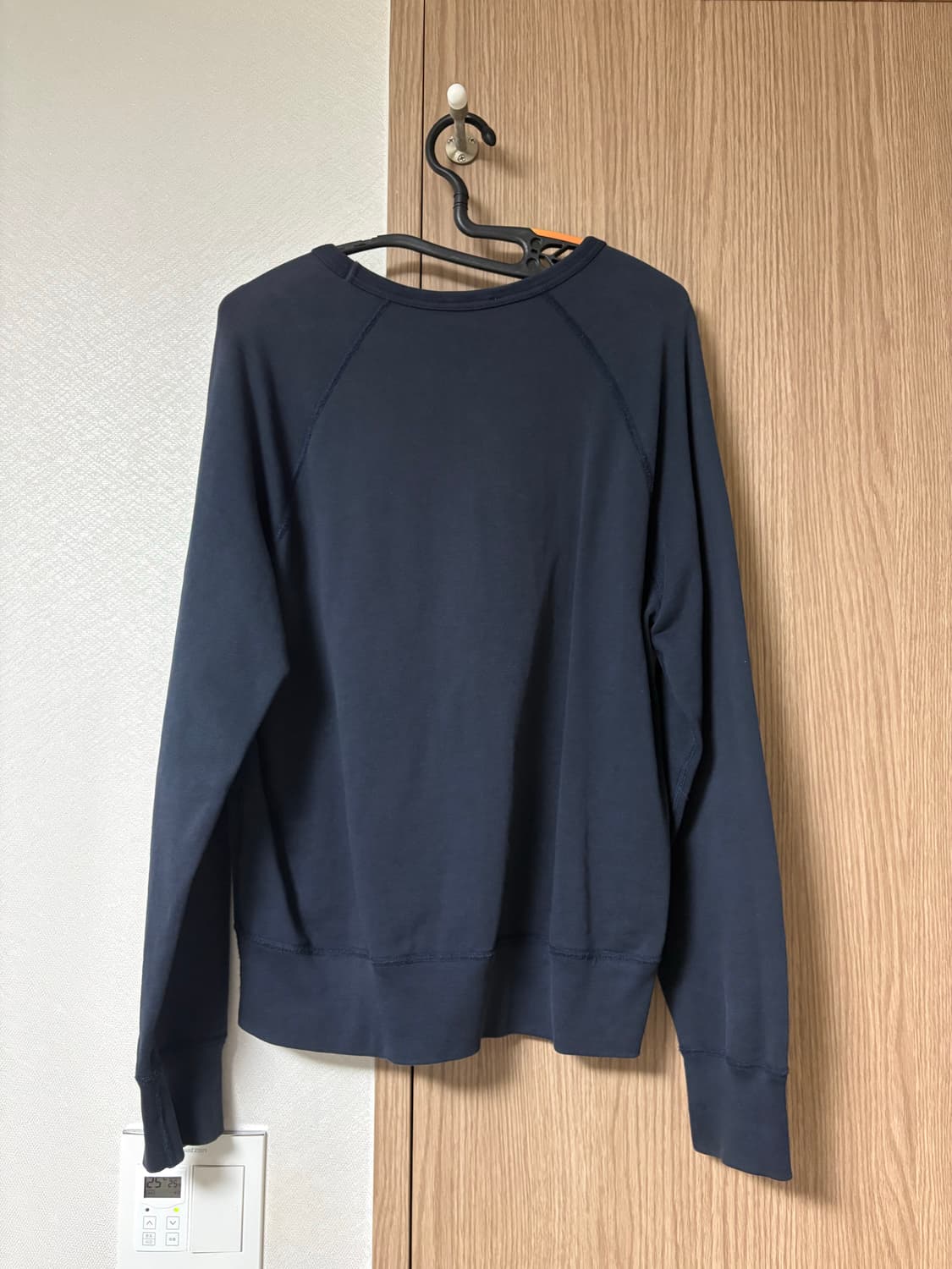 아크네 스튜디오 페이스 패치 스웻셔츠 네이비 XS 상품이미지2