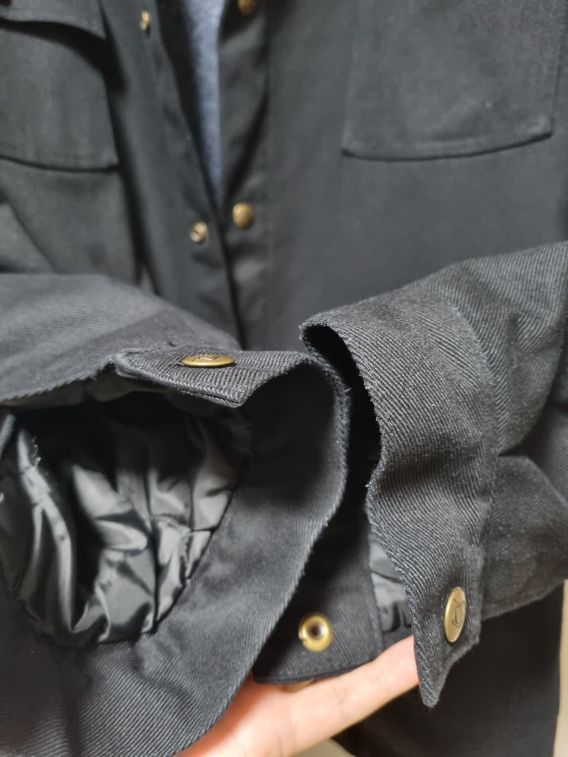 벤데이비스 워크자켓 블랙 XL 상품이미지6