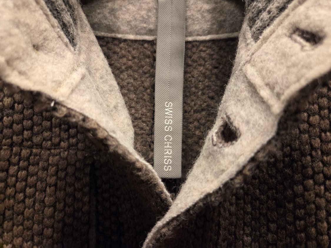 스위스 크리스 니트블루종 상품이미지3