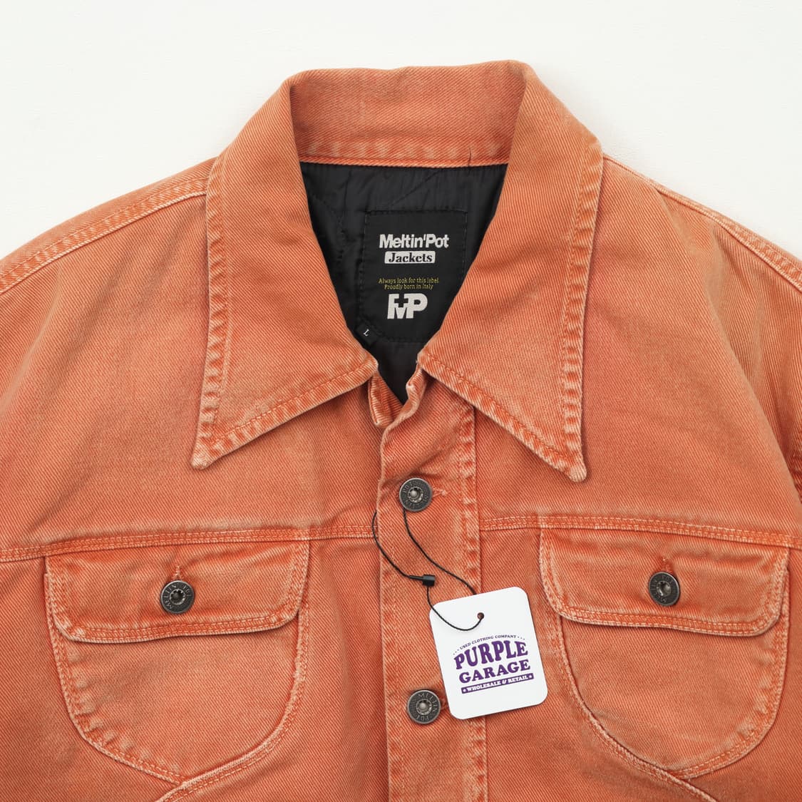 빈티지 청자켓 XL A979 상품이미지2
