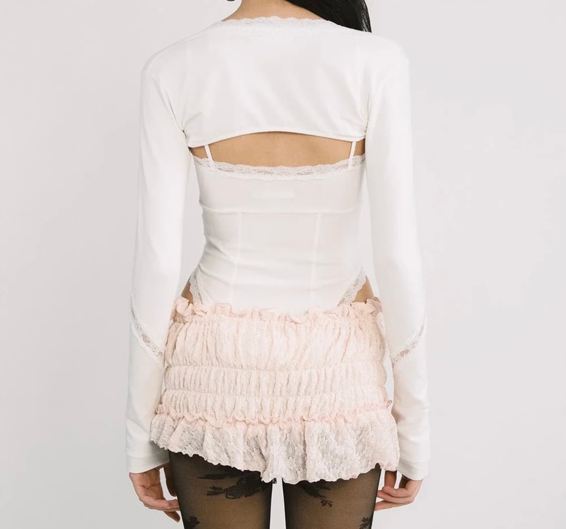 THREETIMES/ Evelyn bolero/ M Size 상품이미지2