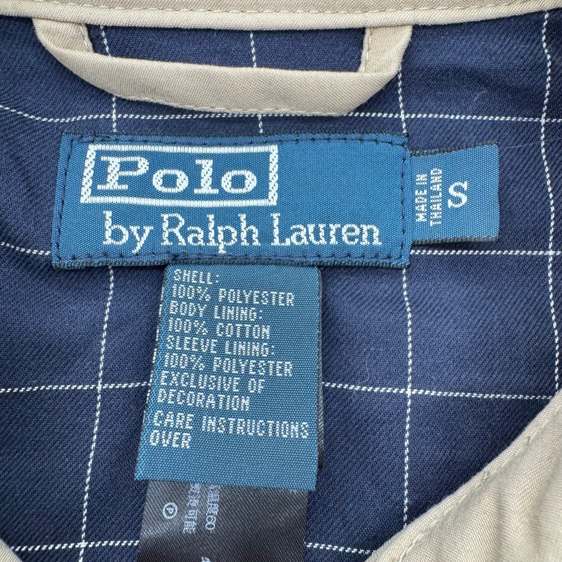 폴로 폴리쉘 자켓  상품이미지3