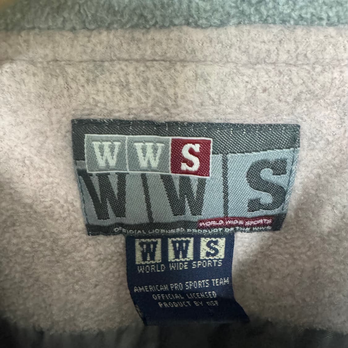 MLB 90s WWS 양키즈 플리스 자켓 상품이미지3