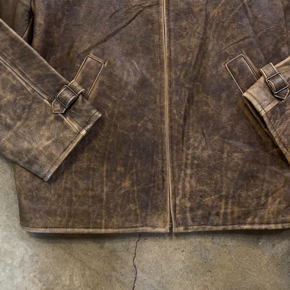 바나나리퍼블릭 레더 빈티지 자켓 상품이미지3