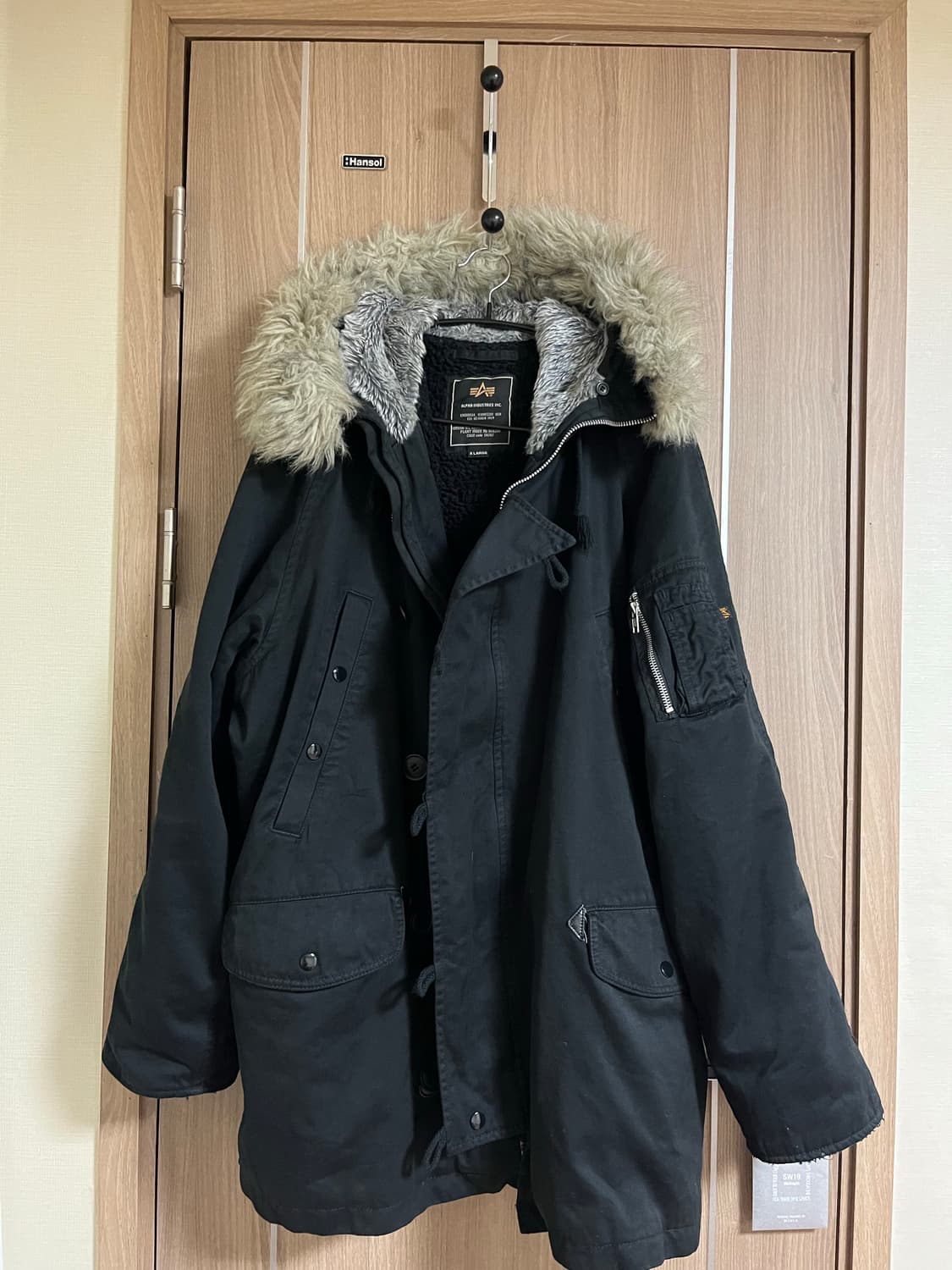 알파인더스트리 N3B 야상 상품이미지6