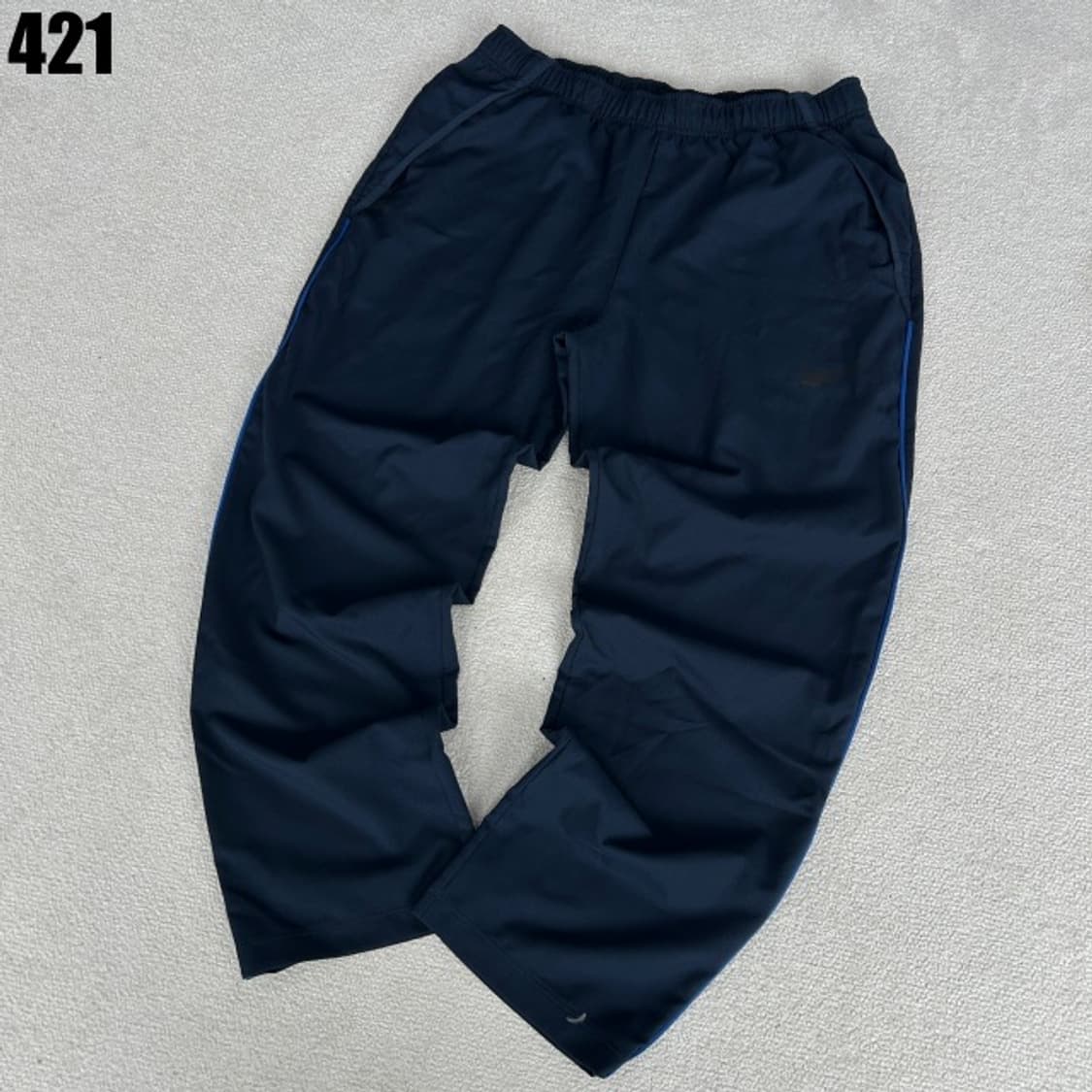 나이키 네이비 트레이닝 바지  상품이미지1