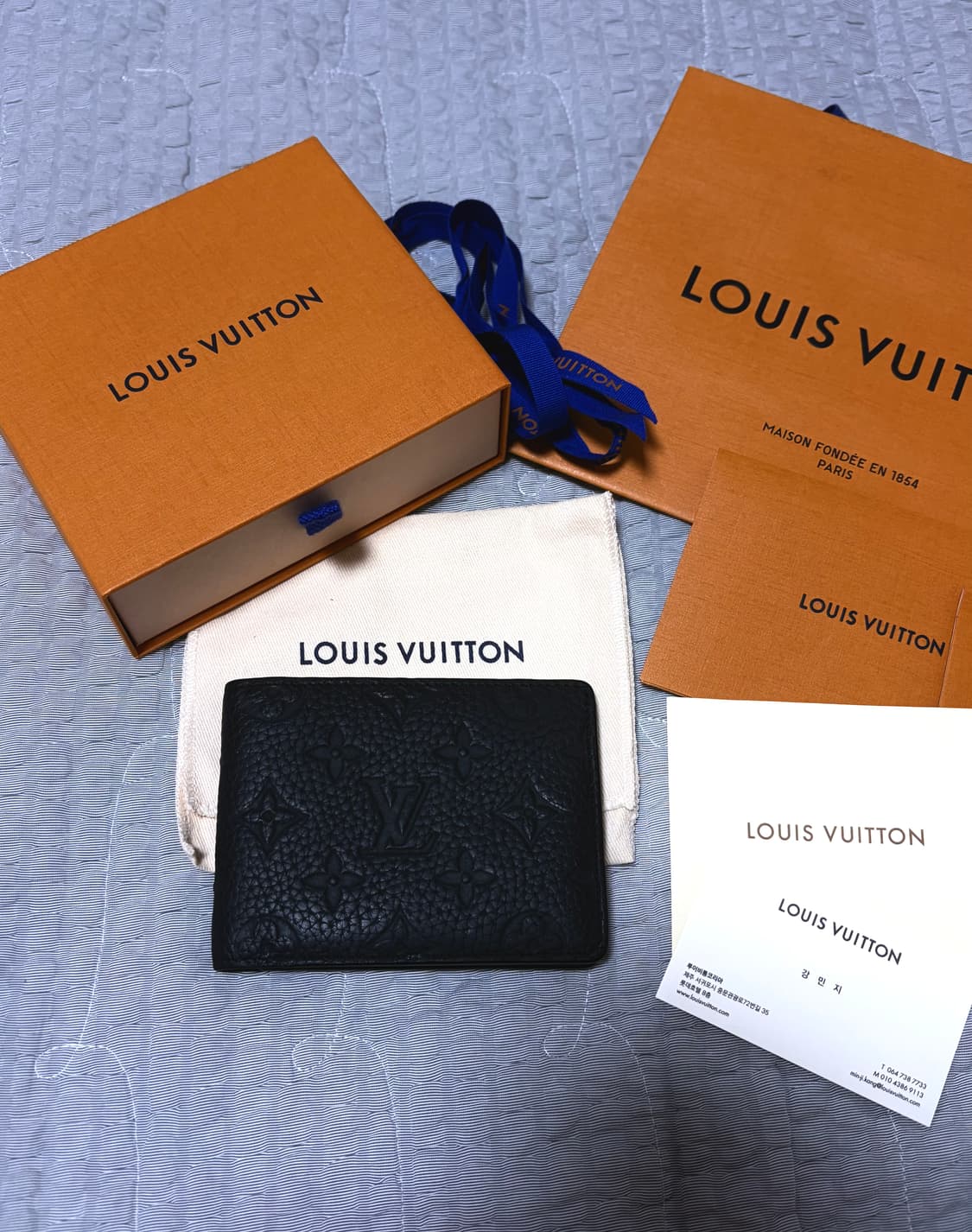 루이비통 토뤼옹 반지갑 상품이미지2