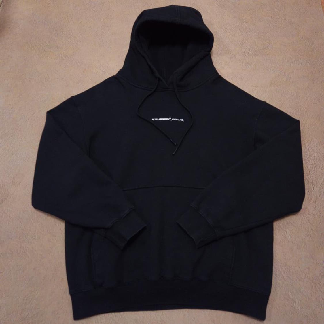 바배) 모호 컴퍼니 19F/W 컬렉션 기모 후디 상품이미지2