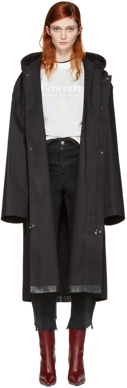 베트멍 멕킨토시 오버사이즈 코트 vetemenet  mackintosh 상품이미지1