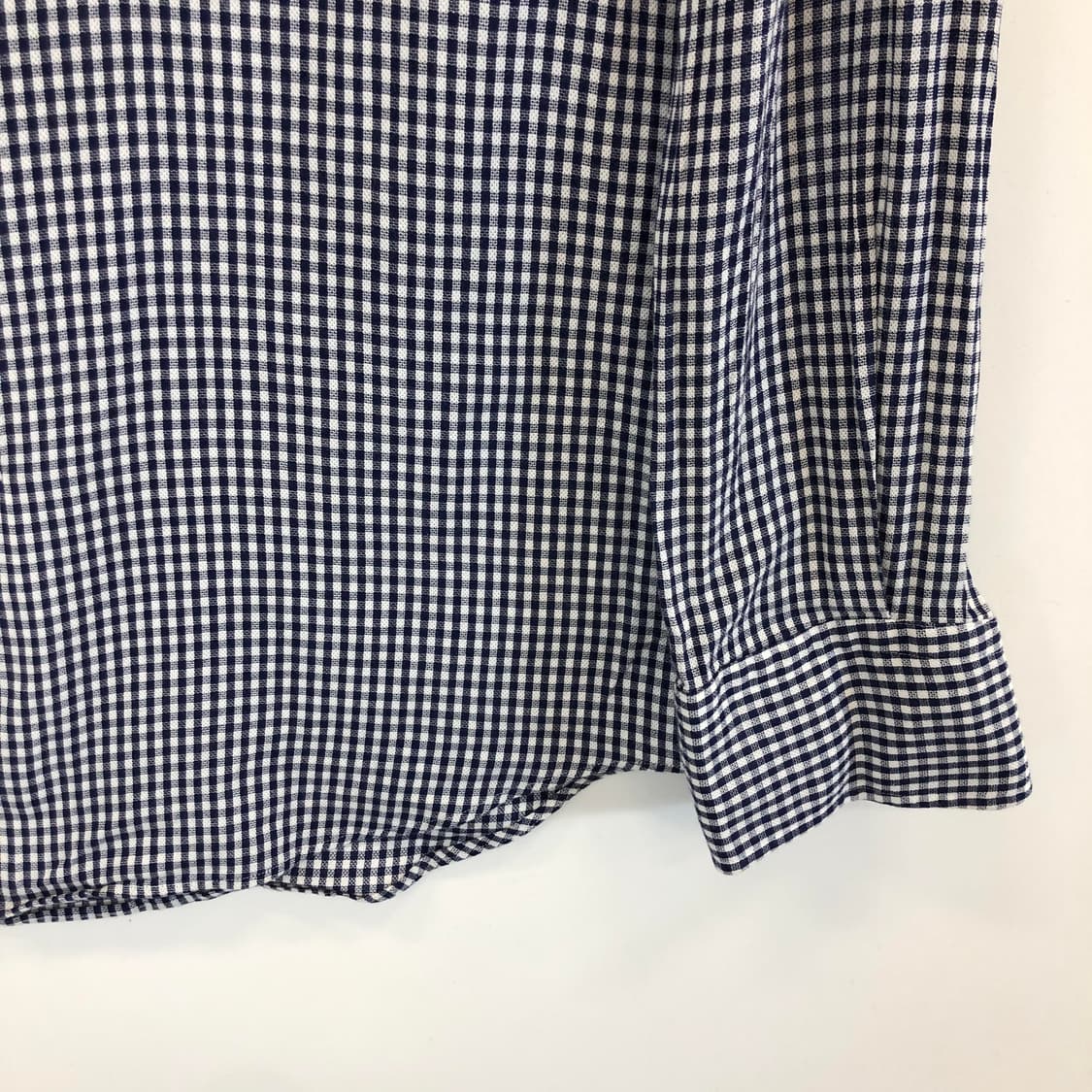 SHIPS 쉽스 JPN 이집트코튼 깅엄셔츠 95 상품이미지3