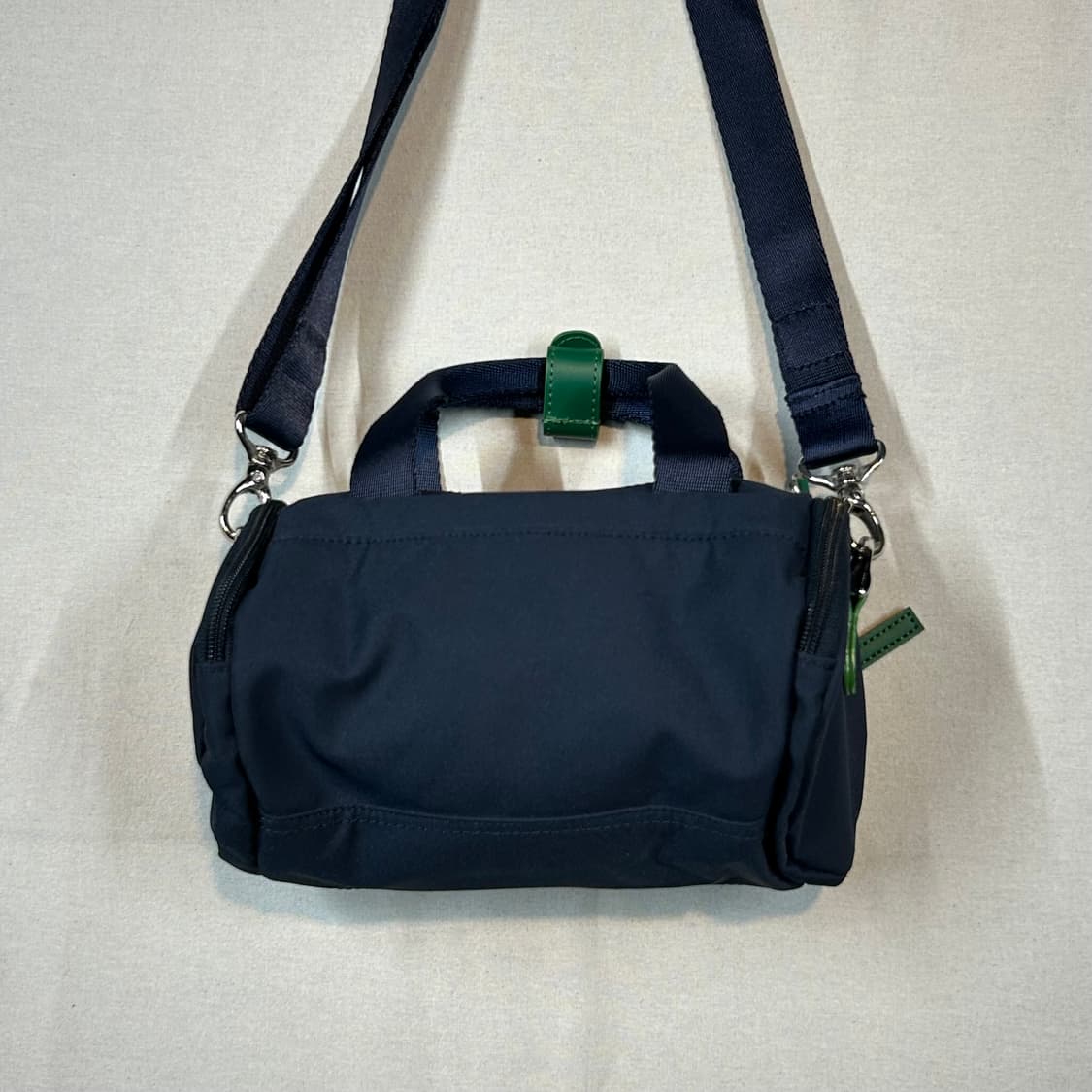 XLARGE 엑스라지 네이비 그린 드럼 숄더백 2way 상품이미지7