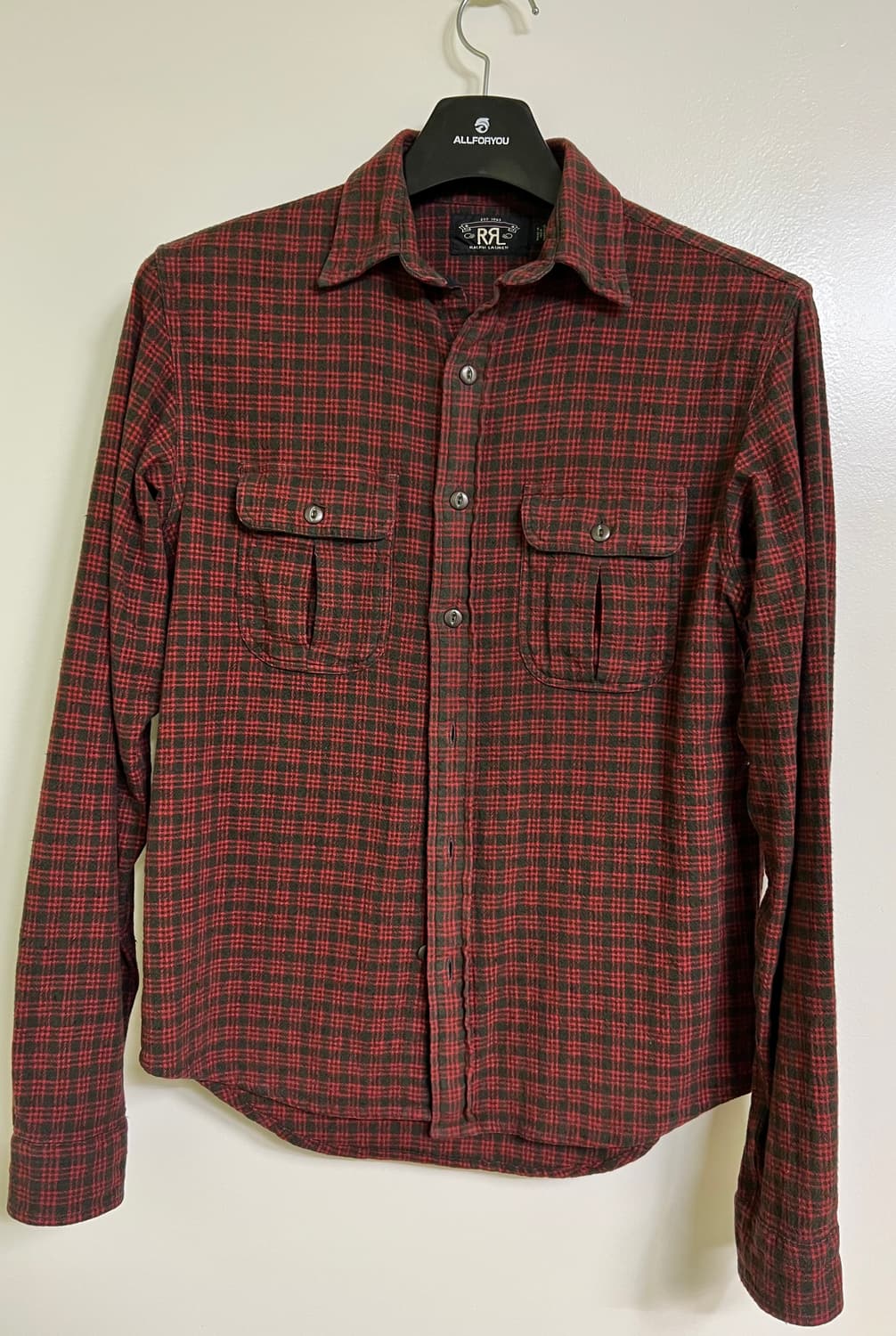 rrl 워크셔츠 상품이미지1