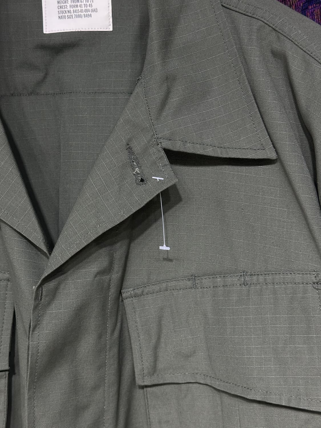 정글 퍼티그 자켓 상품이미지6