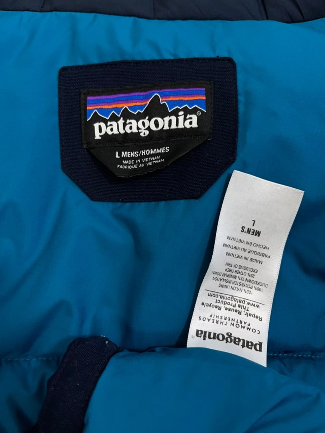 파타고니아 비비 다운 패딩/#2955 상품이미지6